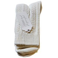 Ladies Women Cashmere Blend Socks (2 Pair)