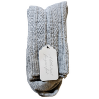 Ladies Women Cashmere Blend Socks (2 Pair)
