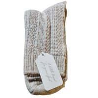 Ladies Women Cashmere Blend Socks (2 Pair)