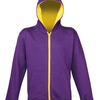 Kids Hoodie with Zip (Age 3-4) CLEARANCE