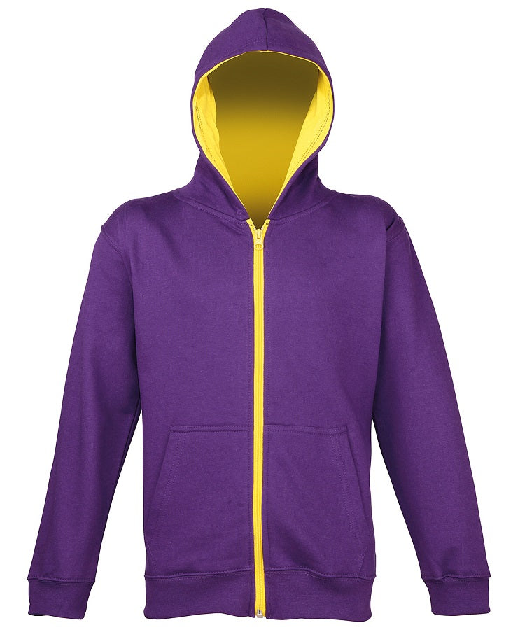 Kids Hoodie with Zip (Age 3-4) CLEARANCE