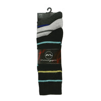 Mens Stripe Design Socks (3 Pair)

