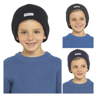 Kids Thinsulate Beanie Hat (without Turnup)