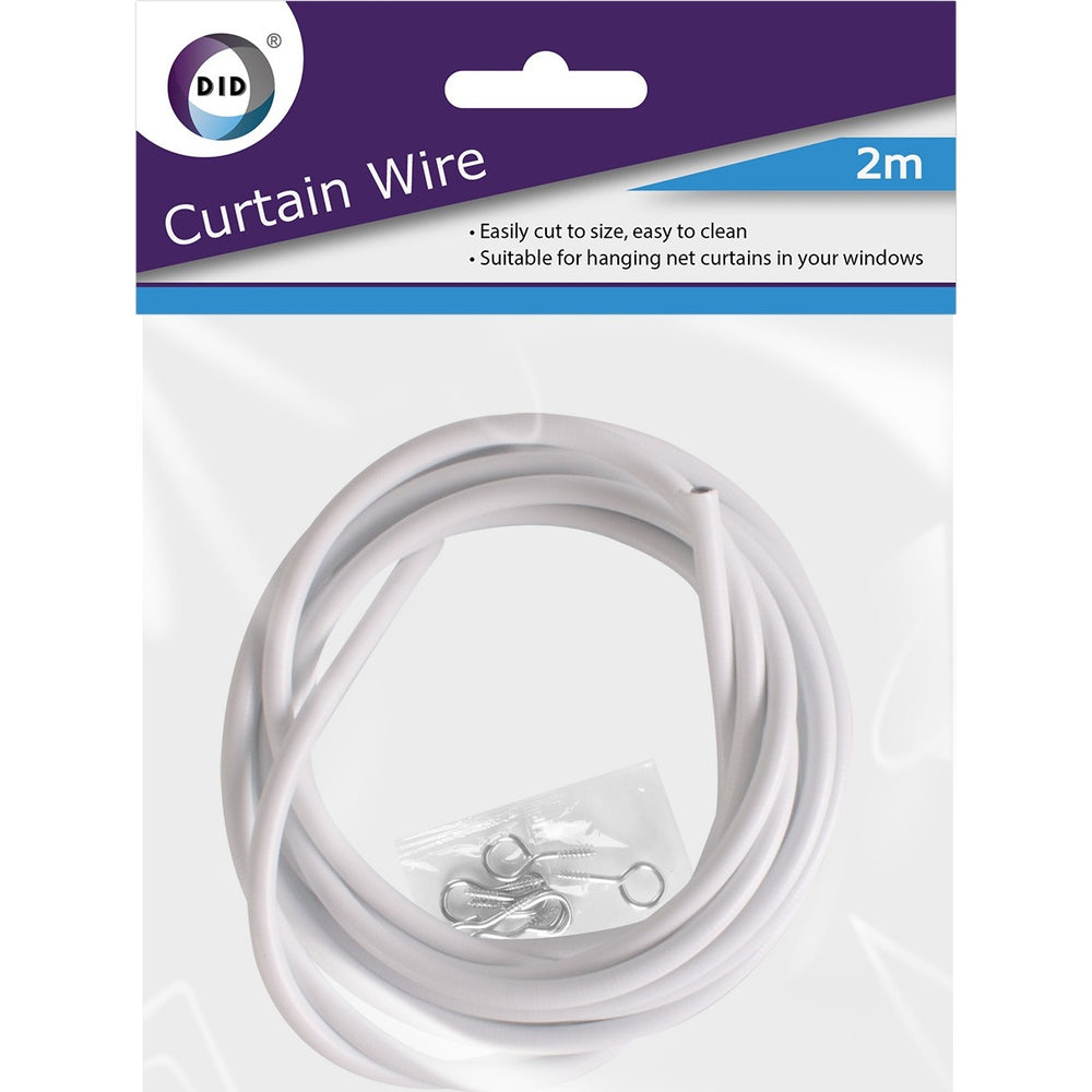 2m Curtain Wire