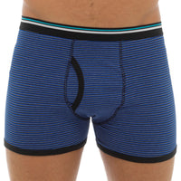 Mens Cotton Stretch Trunks (3 Pack)