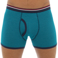 Mens Cotton Stretch Trunks (3 Pack)