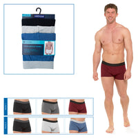 Mens Hipster Trunks (3 Pack)