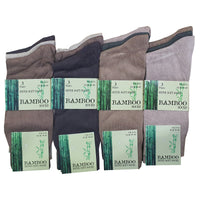 Mens Plain Bamboo Socks