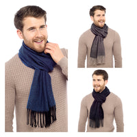 Mens Herringbone Scarf