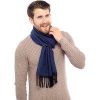 Mens Herringbone Scarf