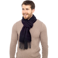 Mens Herringbone Scarf
