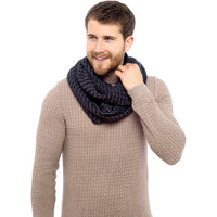 Mens Cable Knit Beanie Hat