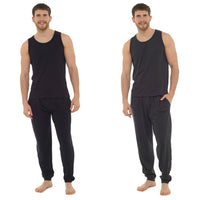 Mens Vest and Slim Pants Set