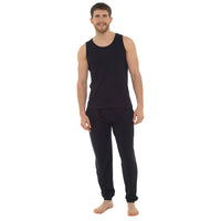 Mens Vest and Slim Pants Set