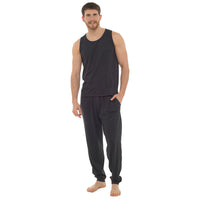 Mens Vest and Slim Pants Set
