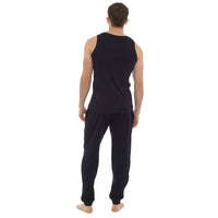 Mens Vest and Slim Pants Set