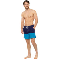 Mens Colourblock Swim Shorts