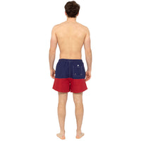 Mens Colourblock Swim Shorts