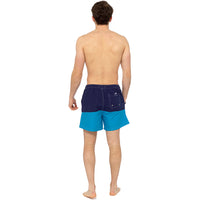 Mens Colourblock Swim Shorts