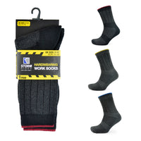 Mens Single Pack Work Socks 1pp