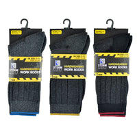 Mens Single Pack Work Socks 1pp