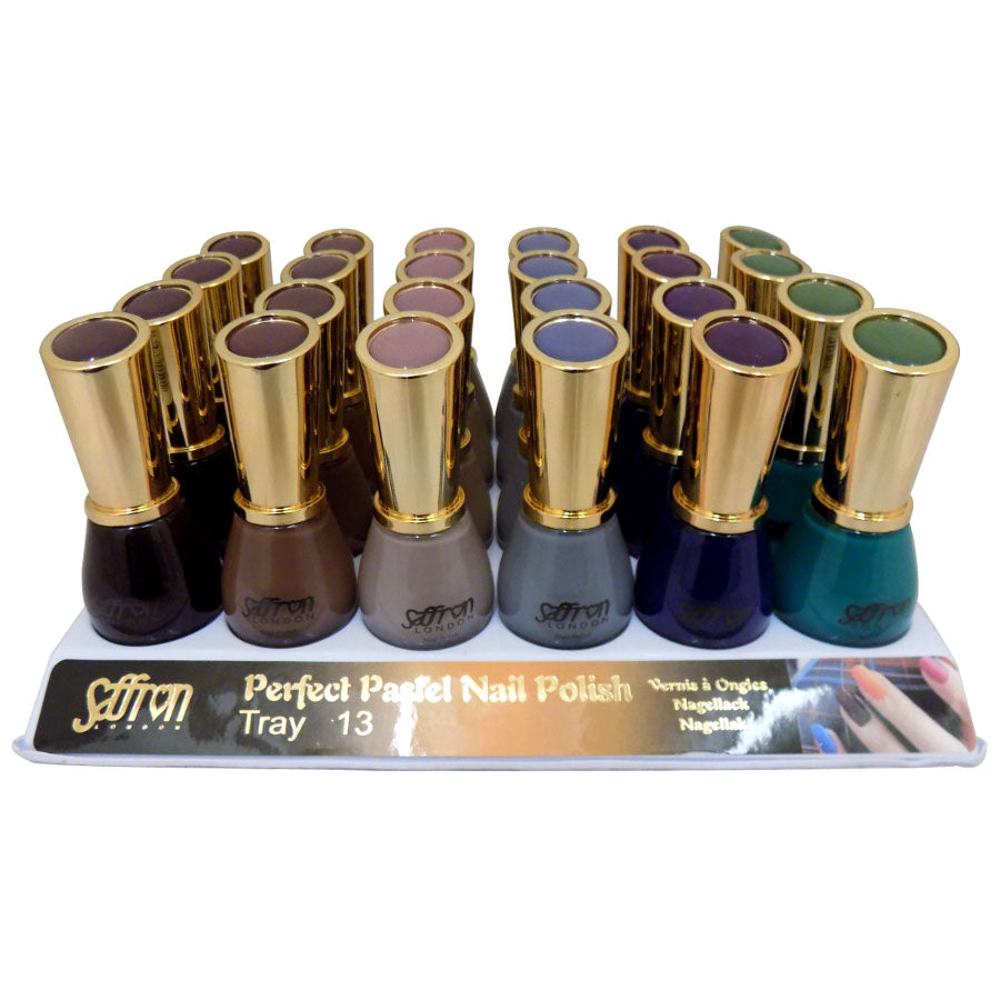 Buy Wholesale Nail Polish Varnish Supplier UK (Tray 13) Order Wholesale