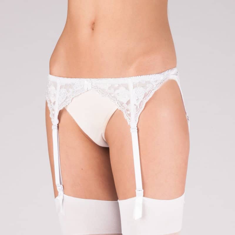 Ladies Narrow Lace Suspender Belts Order Wholesale