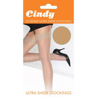 Ladies 10 Denier Ultra Sheer Stockings