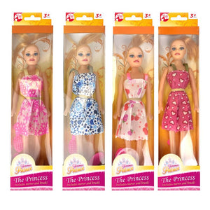 Boxed Doll Toy