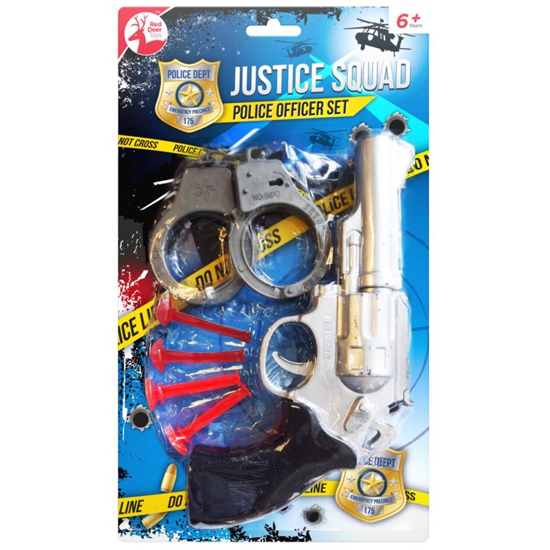 Police Toy Set