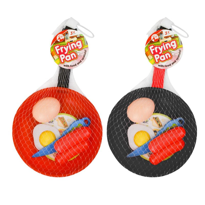 Frying Pan Toy Set