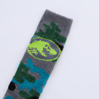 Mens Jurassic World Thermal Cosy Socks (1 Pair)
