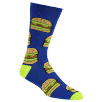 Mens Novelty Food Design Socks (1 pair)
