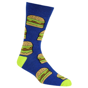 Mens Novelty Food Design Socks (1 pair)