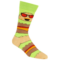 Mens Novelty Food Design Socks (1 pair)
