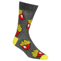 Mens Novelty Food Design Socks (1 pair)
