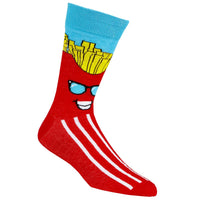 Mens Novelty Food Design Socks (1 pair)
