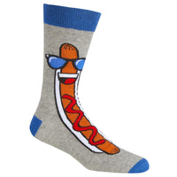 Mens Novelty Food Design Socks (1 pair)
