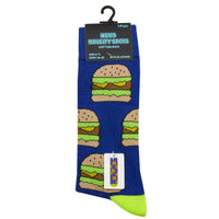 Mens Novelty Food Design Socks (1 pair)
