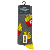 Mens Novelty Food Design Socks (1 pair)
