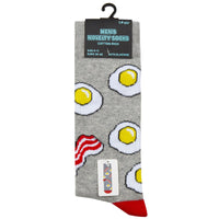 Mens Novelty Food Design Socks (1 pair)
