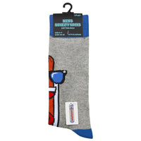 Mens Novelty Food Design Socks (1 pair)
