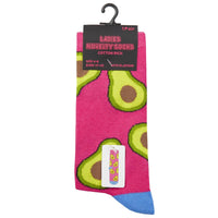 Ladies Women Novelty Food Design Socks (1 pair)
