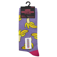 Ladies Women Novelty Food Design Socks (1 pair)
