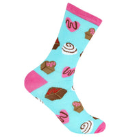 Ladies Women Novelty Food Design Socks (1 pair)
