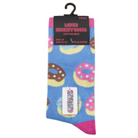 Ladies Women Novelty Food Design Socks (1 pair)
