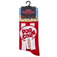 Ladies Women Novelty Food Design Socks (1 pair)
