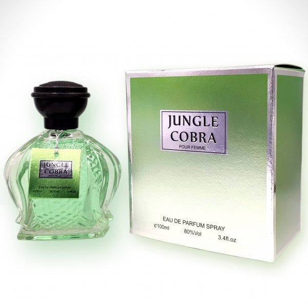 Perfume Fragrance for Women Jungle Cobra