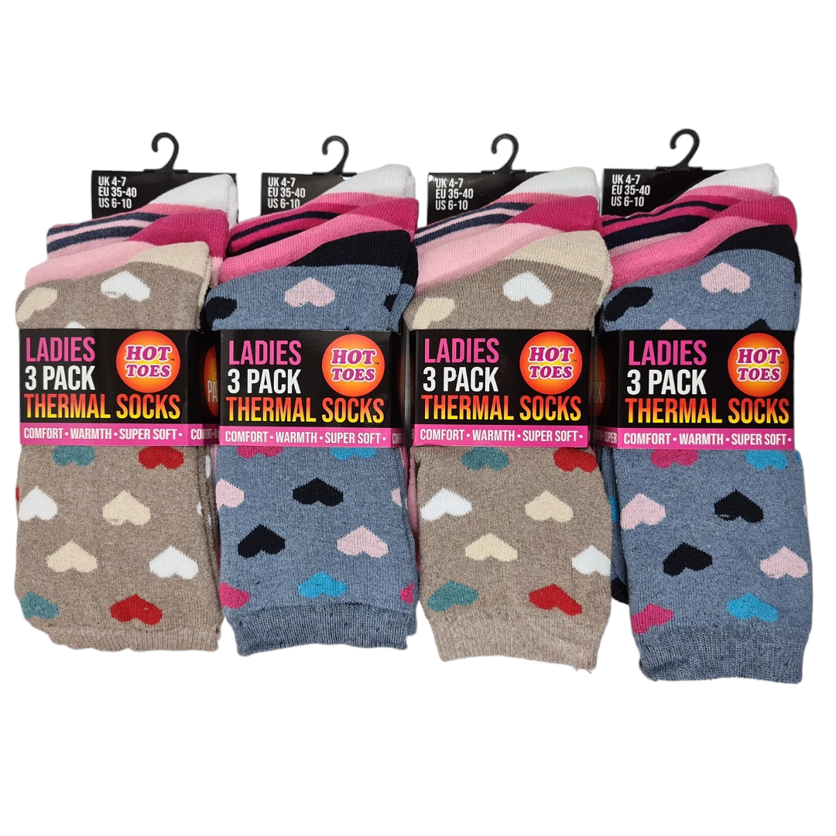 Thermal trainer socks on sale womens