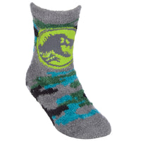 Kids Children Jurassic World Thermal Cosy Socks (1 Pair)